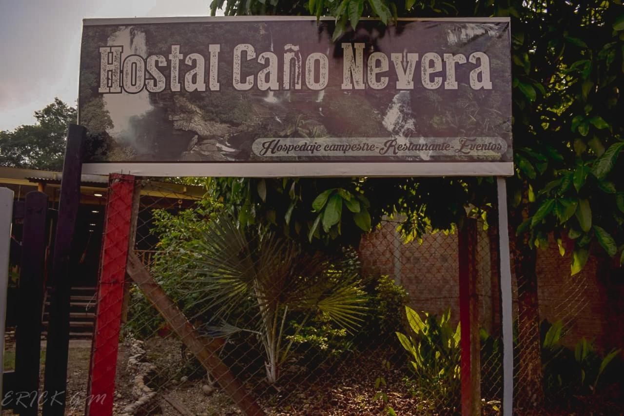 Hostal Cano Nevera La Macarena Exteriör bild